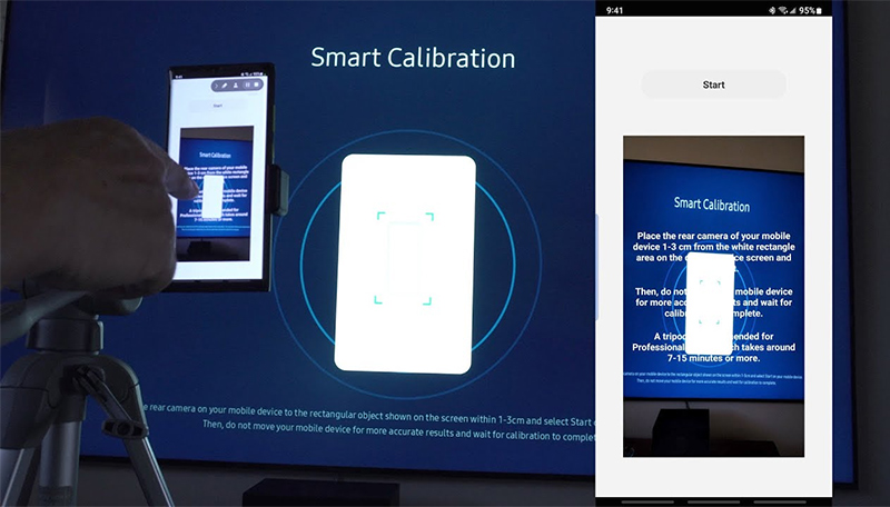 Cách thức hoạt động Smart Calibration