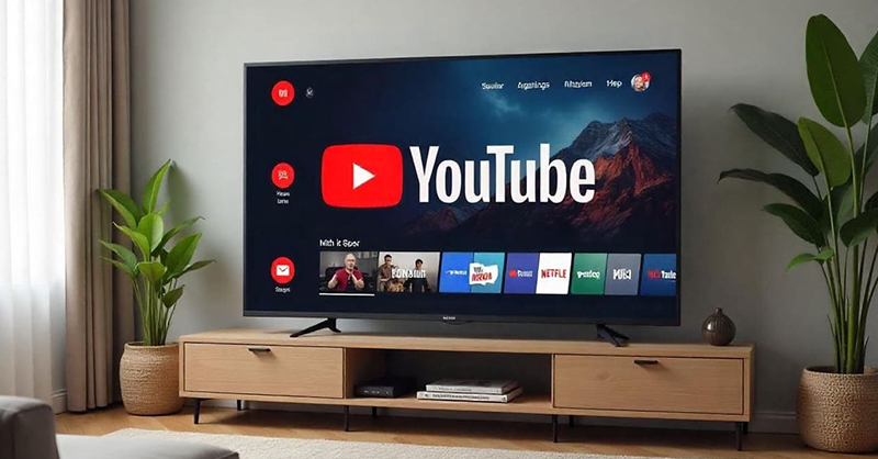 Hướng dẫn cài đặt YouTube trên Smart TV