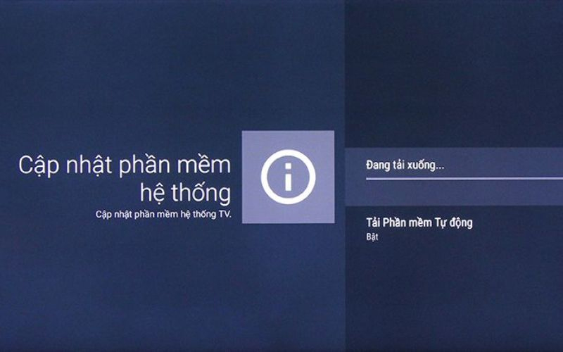 Cập nhật phần mềm hệ thống