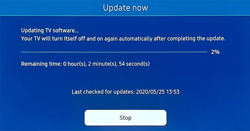 Cập nhật phần mềm/firmware