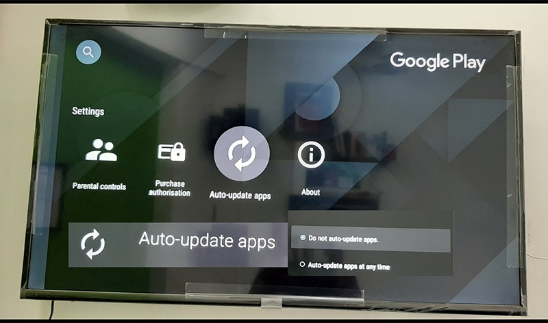 Cách cập nhật ứng dụng YouTube trên Smart TV tự động