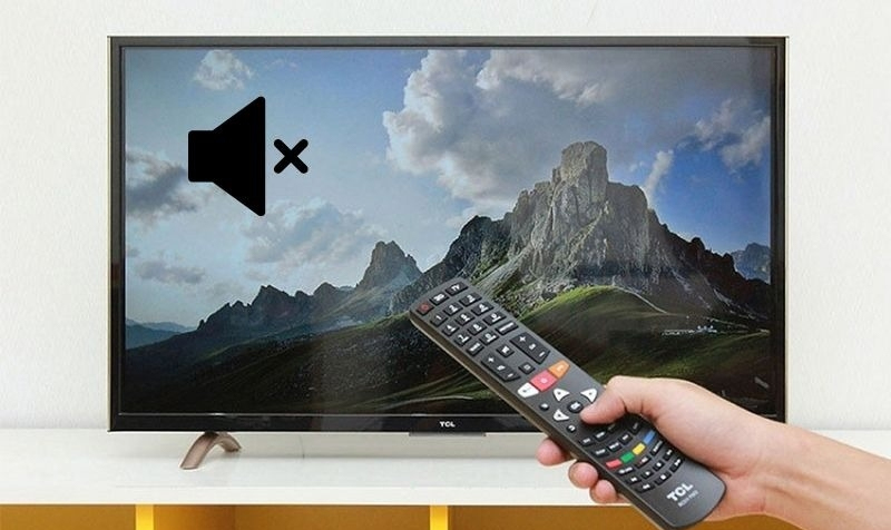 Chế độ Mute (tắt tiếng) đang kích hoạt