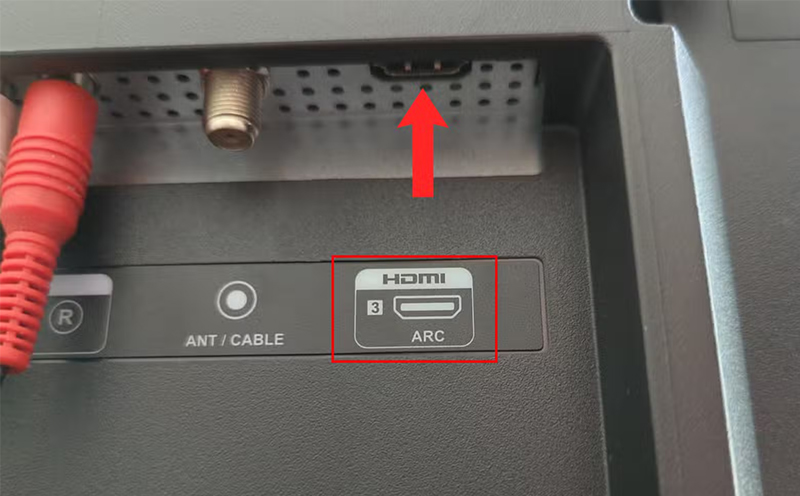 Cổng HDMI ARC (Audio Return Channel) trên tivi