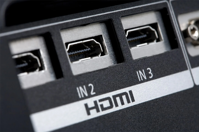 Cổng HDMI (IN) nhận tín hiệu