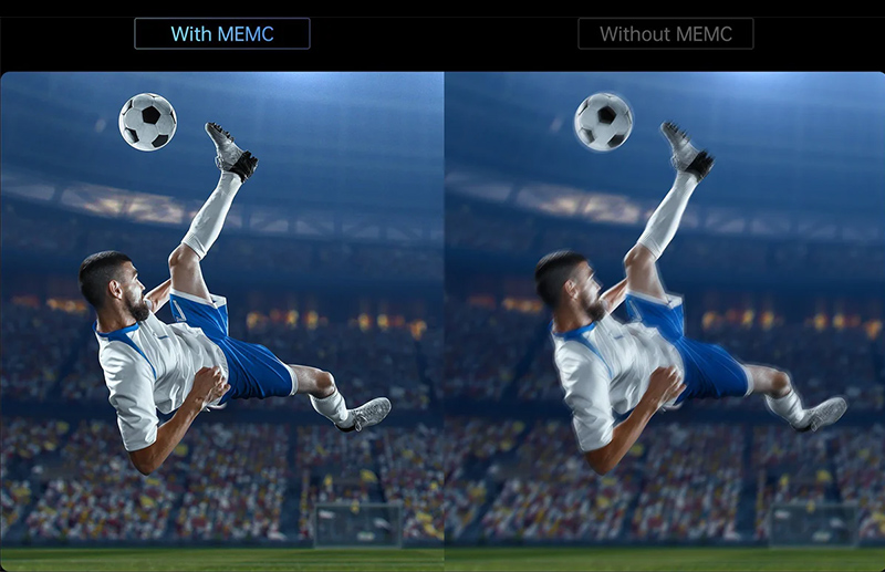 Công nghệ bù chuyển động MEMC là gì?