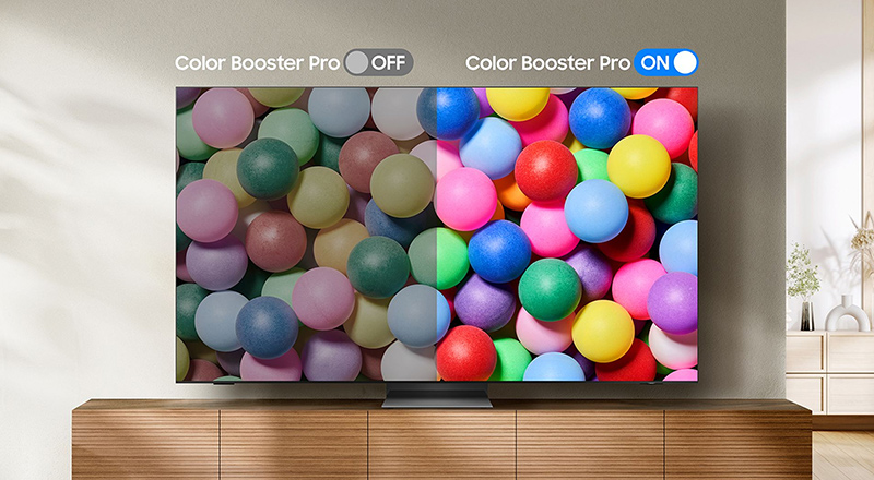 Công nghệ Color Booster Pro là gì?