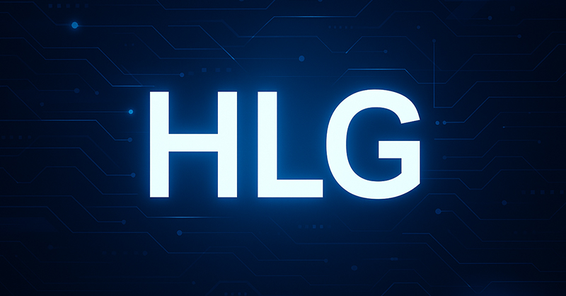 Khám phá công nghệ HLG