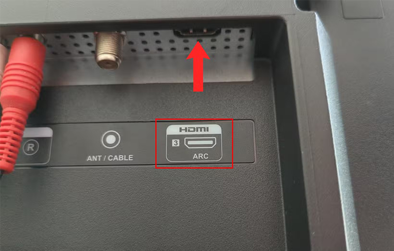 Cổng Optical (Digital Audio Out - Optical) xuất tín hiệu