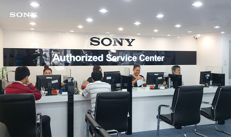 Danh sách trung tâm bảo hành Sony tại Việt Nam