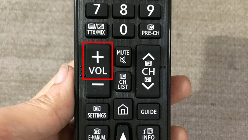 Điều chỉnh âm lượng video và tivi