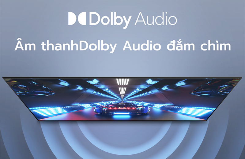 Dolby Audio là công nghệ xử lý âm thanh kỹ thuật số