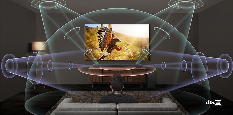 DTS:X là một codec âm thanh vòm tiên tiến do công ty DTS phát triển