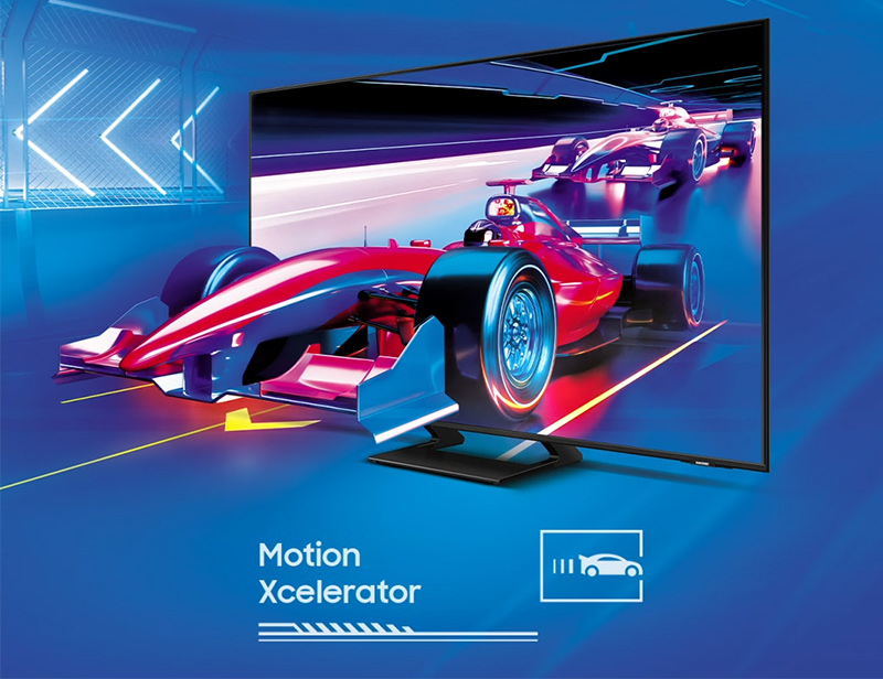 Giới thiệu về công nghệ Motion Xcelerator