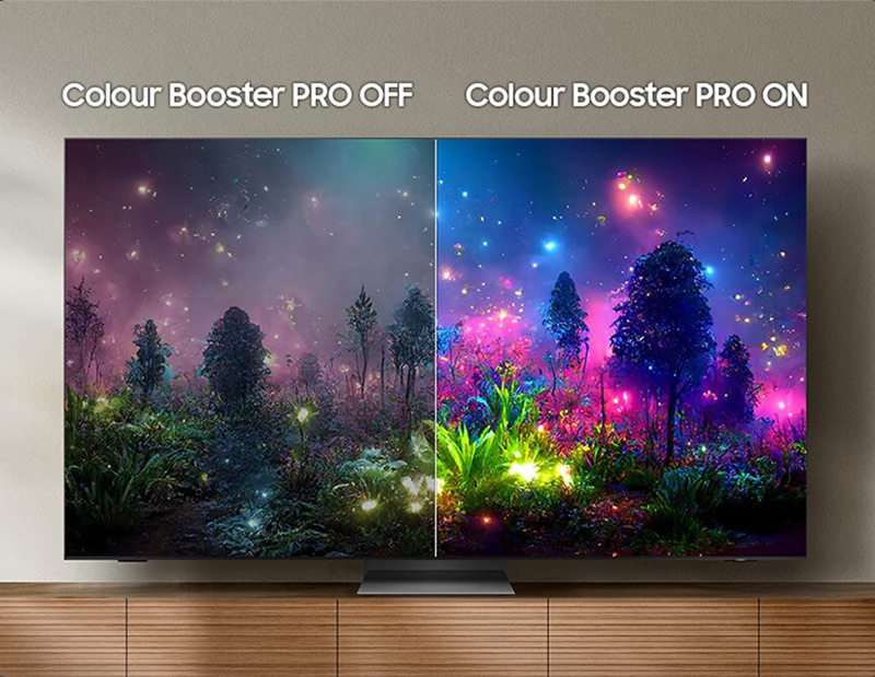 Lợi ích của Color Booster Pro trên TV Samsung