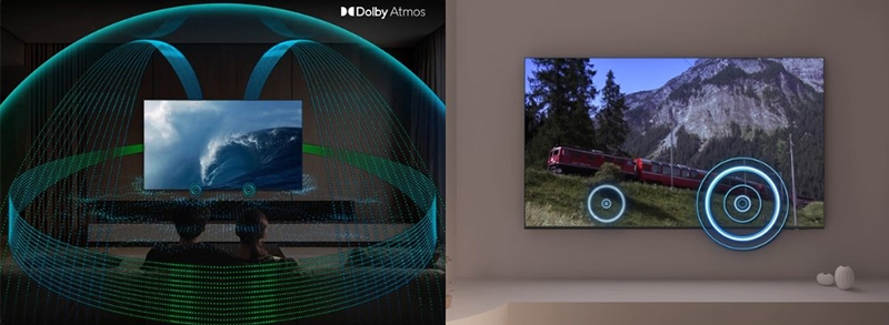 So sánh công nghệ OTS và Dolby Atmos