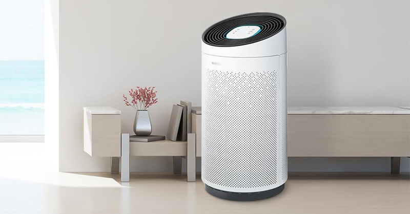 Máy lọc không khí Wells là của nước nào