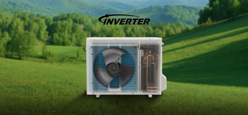 Công nghệ Inverter trên điều hòa Panasonic 1 chiều dòng VU
