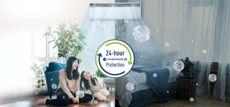 Điều hòa Panasonic 1 chiều dòng VU giải pháp thanh lọc không khí 24/7