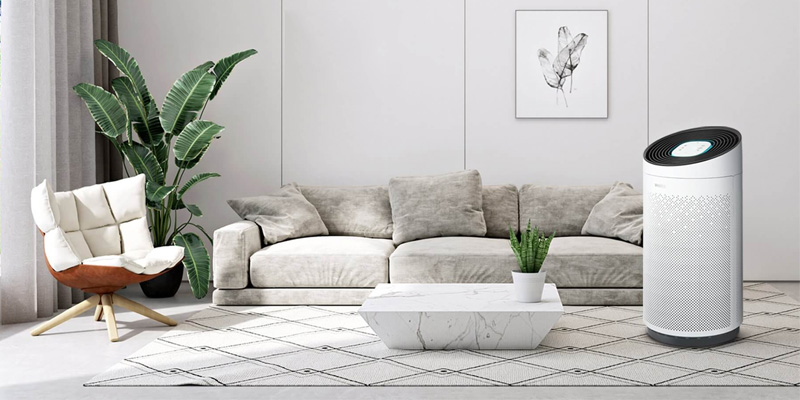 Máy lọc không khí Wells có thiết kế chắc chắn và công nghệ tiên tiến