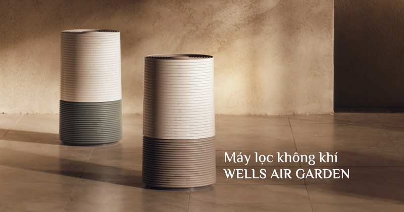 Máy lọc không khí Wells có tốt không
