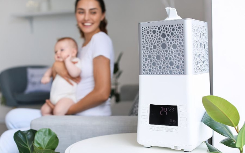 Lỗi cảm biến chỉ số PM xảy ra khi máy không đo được nồng độ bụi mịn