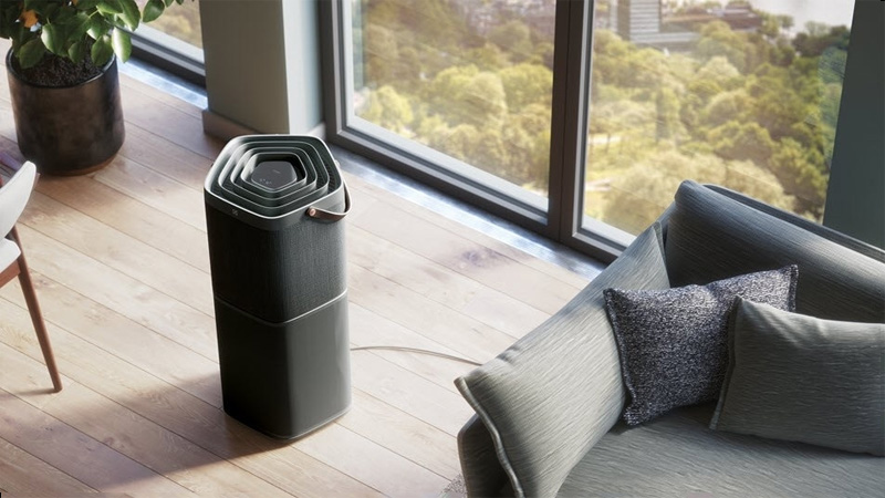 Mã lỗi E1 xuất hiện khi máy lọc không khí Electrolux gặp vấn đề về quạt
