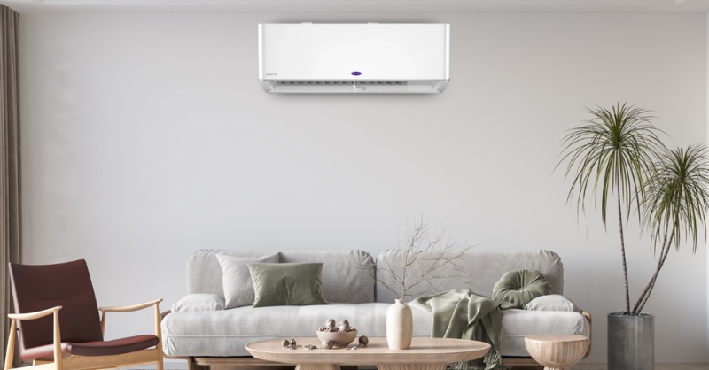 Máy Lạnh Carrier Inverter 1 Hp 42XIT009 thiết kế hiện đại, sang trọng