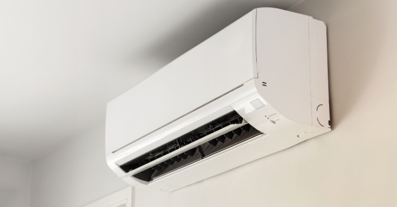 Máy lạnh bị chảy nước, nhiễu nước ở cục lạnh