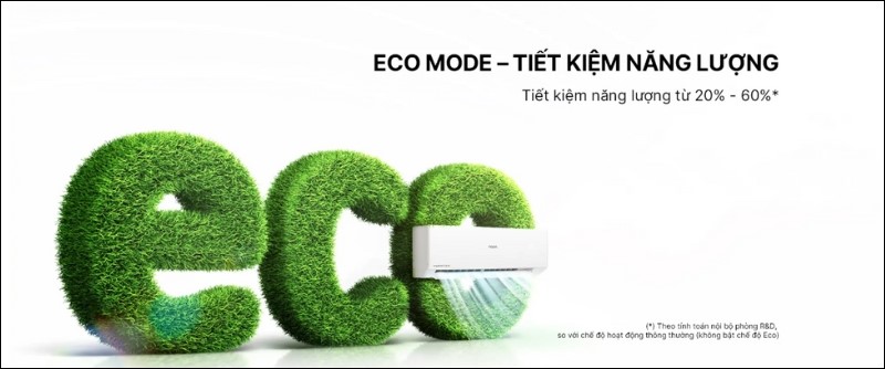 Chế độ Eco tiết kiệm điện trên máy lạnh Aqua