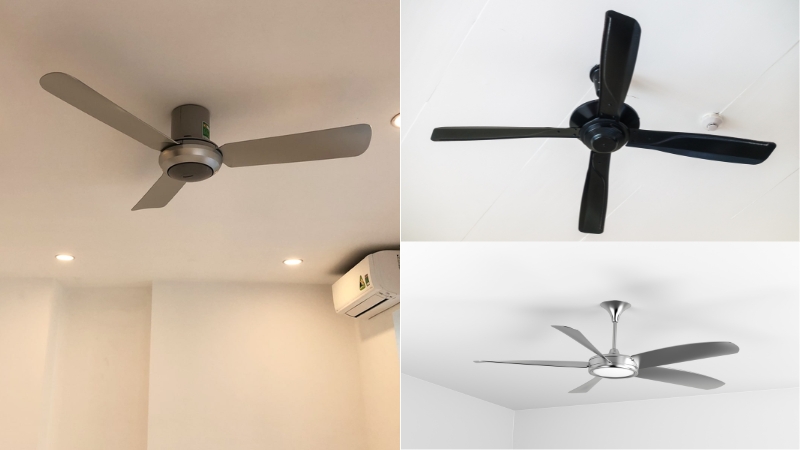 Chọn số cánh quạt phù hợp với nhu cầu sử dụng