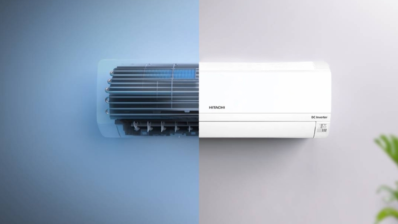 Công nghệ FrostWash duy trì dàn lạnh sạch sẽ