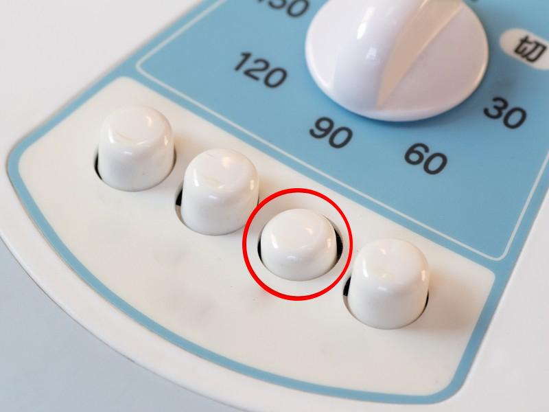 Cách khắc phục sự cố nút bấm hoặc công tắc điều chỉnh tốc độ hỏng