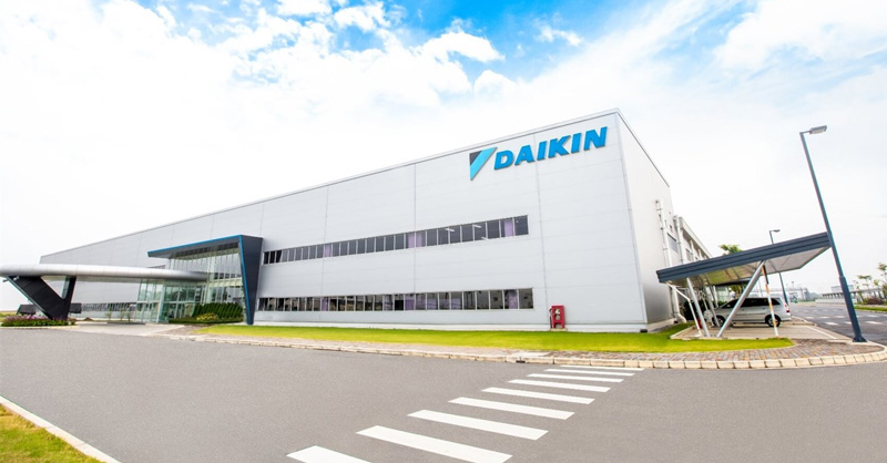 Daikin là thương hiệu lâu đời đến từ Nhật Bản