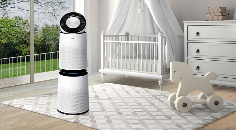 Hạn chế để không khí bên ngoài xâm nhập vào nơi đặt máy lọc không khí