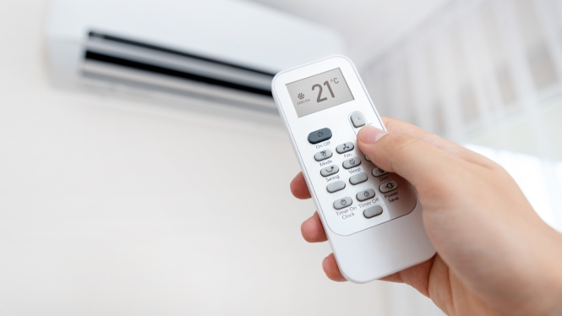 Điều chỉnh nhiệt độ máy lạnh