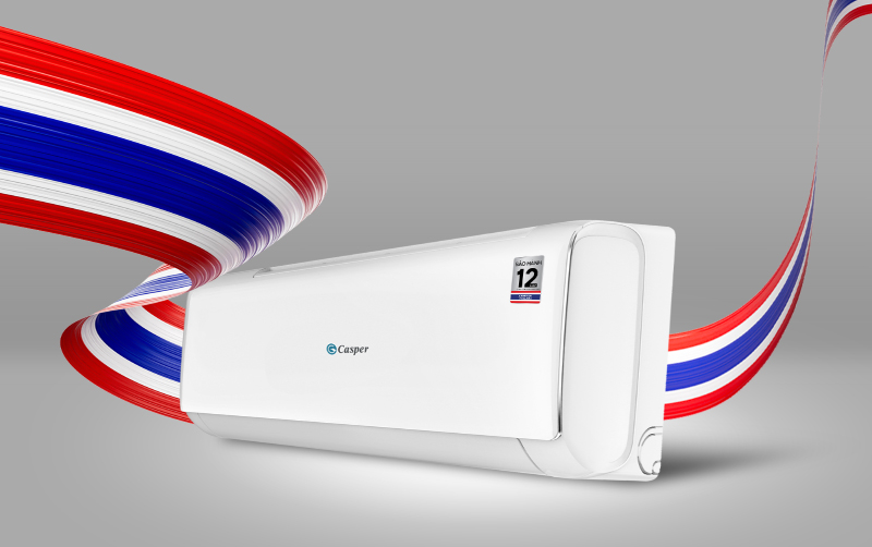 Điều hòa Casper đến từ Thái Lan
