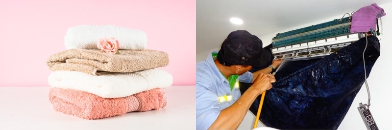 Dụng cụ cần chuẩn bị khi vệ sinh máy lạnh Carrier