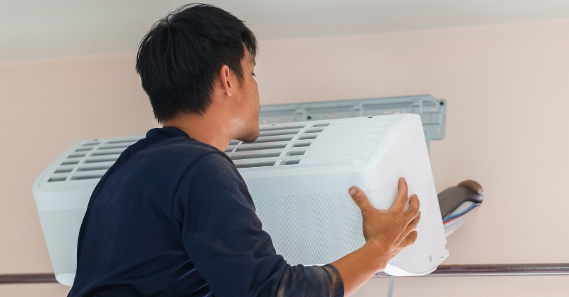 Hỏi rõ lịch sử sửa chữa trước khi mua máy lạnh cũ