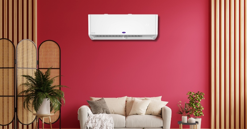 Kết nối nguồn điện và kiểm tra hoạt động của máy lạnh Carrier