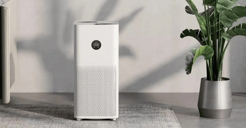 Lỗi hiển thị động cơ của máy lọc không khí Xiaomi 