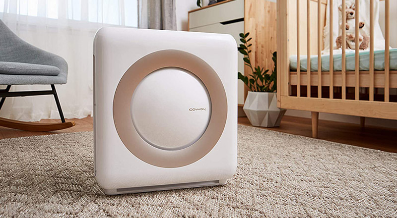 Máy lọc không khí Coway không chọn được chức năng