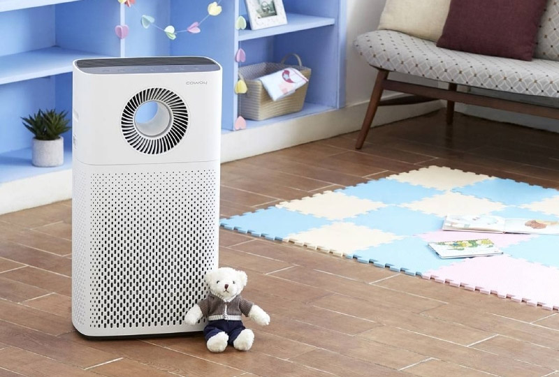 Máy lọc không khí Coway không thoát khí
