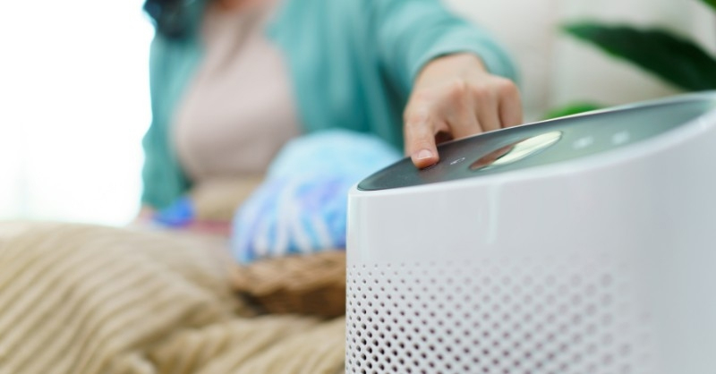 Lỗi máy lọc không khí Xiaomi không bật được