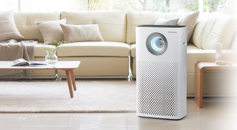 Lỗi tốc độ không khí yếu của máy lọc không khí Coway