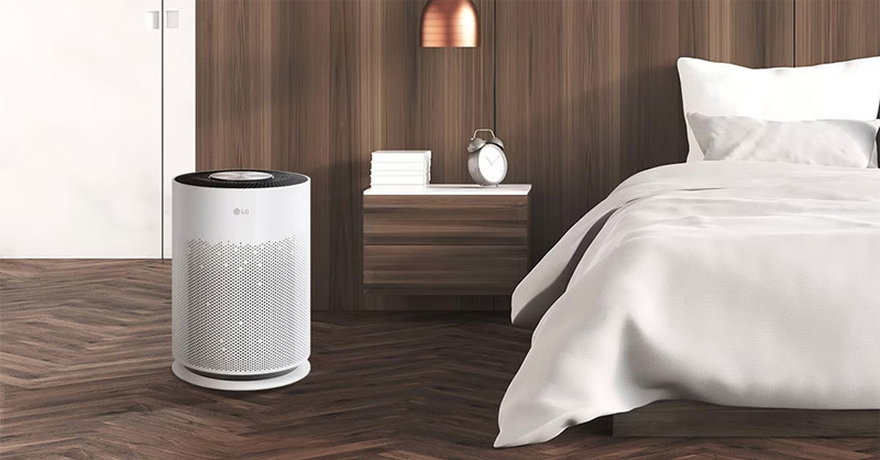 Khắc phục lỗi máy lọc không khí LG không hoạt động