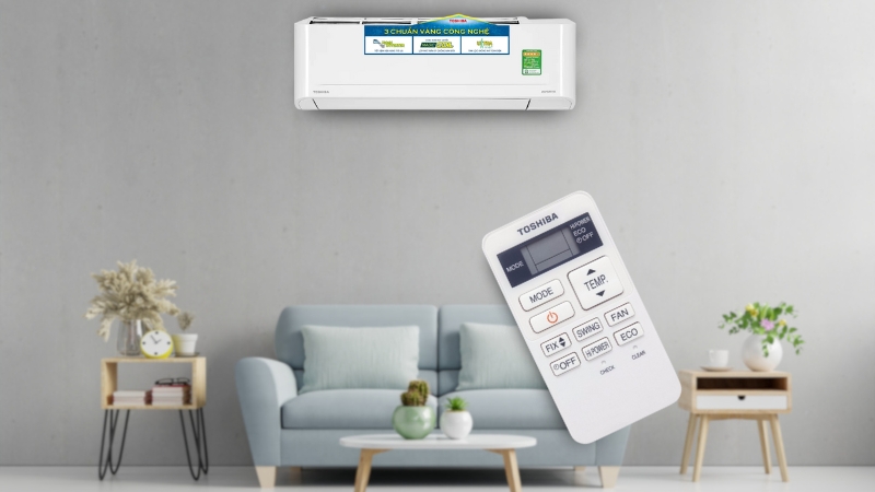 Kiểm tra mã lỗi máy lạnh Toshiba