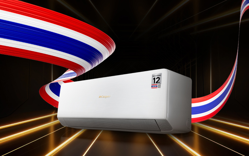 Máy lạnh Casper đến từ Thái Lan