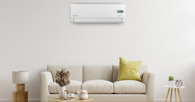 Máy Lạnh Comfee Inverter 1 Hp CFS-10VGP sở hữu thiết kế tinh tế