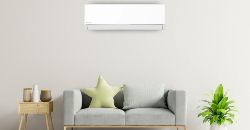 Máy Lạnh Panasonic CU/CS-XU18BKH-8 sở hữu vẻ ngoài tối giản, hiện đại