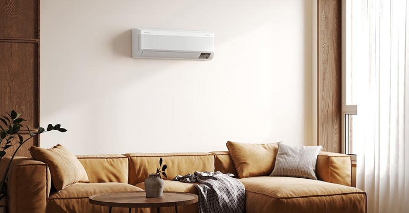 Máy Lạnh Samsung AR10CYFAAWKNSV có thiết kế hiện đại